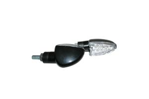 Victoria Bull LED Blinker schwarz \"Storm\"